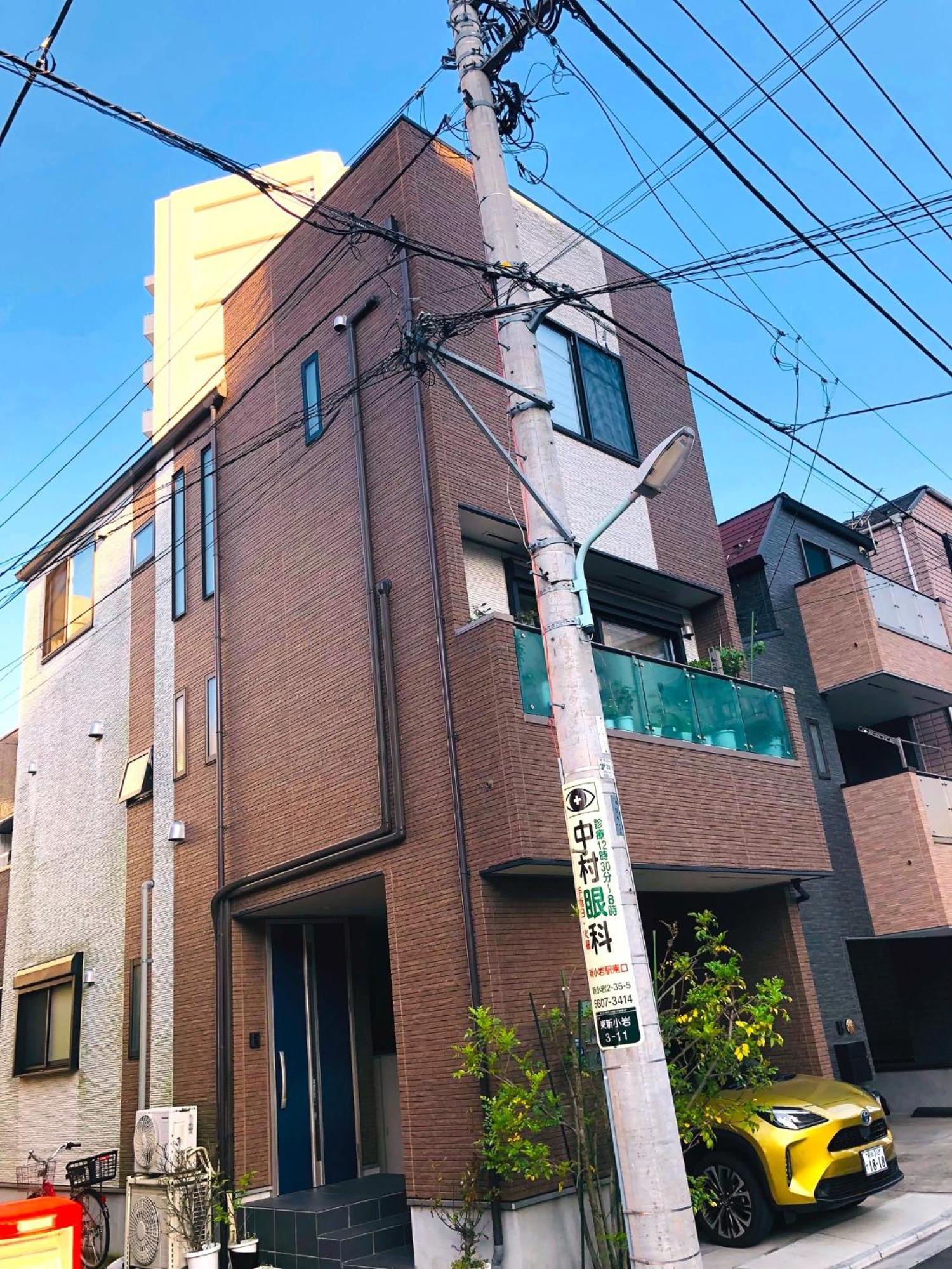 Jl 東京 House - 駐車場付き築浅のまるごと貸切住宅 Tokyo Eksteriør billede